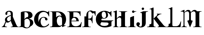 Fusion Font LOWERCASE
