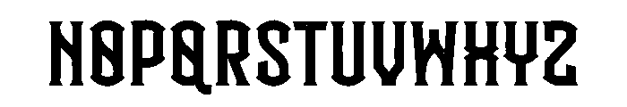 Fussball Personal Use 5 Font UPPERCASE