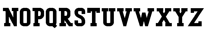 Futball Font LOWERCASE