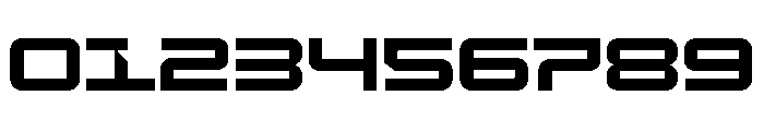 Futech Regular Font OTHER CHARS