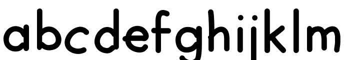 FuturaHand Font LOWERCASE
