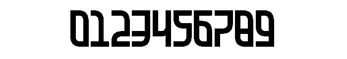 Futuralistic Font OTHER CHARS
