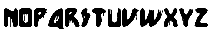 Future Blood Font UPPERCASE