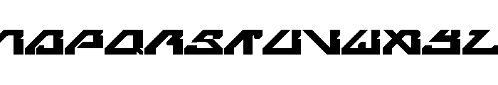 Future Corpo Bold Font LOWERCASE