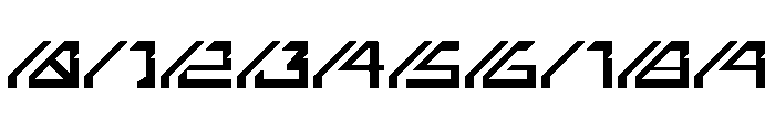 Future Corpo Light Font OTHER CHARS
