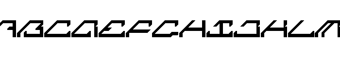 Future Corpo Light Font UPPERCASE