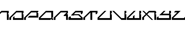 Future Corpo Light Font LOWERCASE