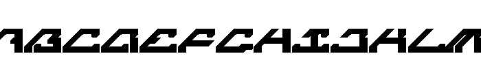 Future Corpo SemiBold Font UPPERCASE