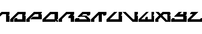 Future Corpo SemiBold Font UPPERCASE