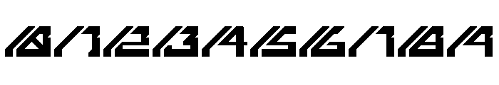 Future Corpo Font OTHER CHARS