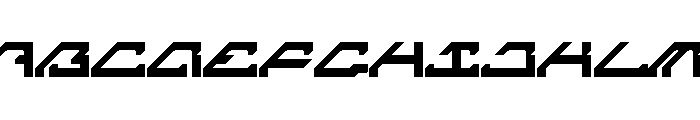 Future Corpo Font UPPERCASE