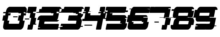 Future Glitch Font OTHER CHARS