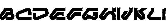 Future Horses Demo Bold Font UPPERCASE