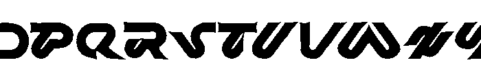 Future Horses Demo Bold Font UPPERCASE