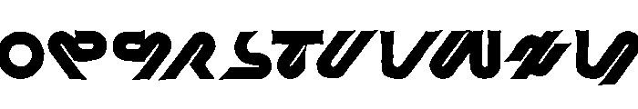 Future Horses Demo Bold Font LOWERCASE
