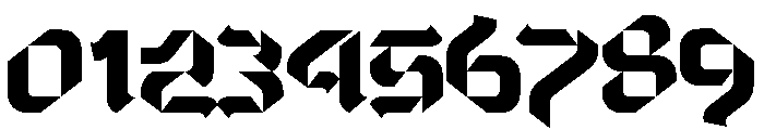 Future Kings Font OTHER CHARS