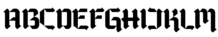 Future Kings Font UPPERCASE