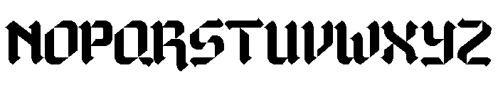 Future Kings Font UPPERCASE