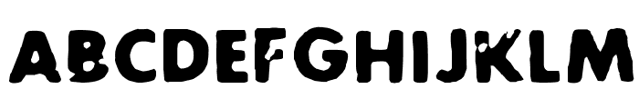 Future Rot Font LOWERCASE