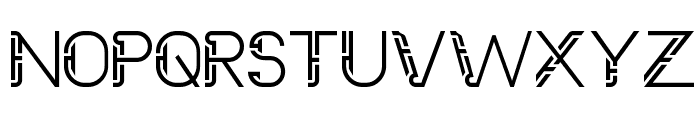 Future Sallow Font UPPERCASE