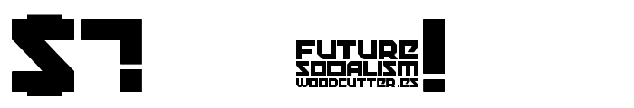 Future Socialism Font OTHER CHARS