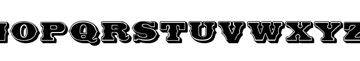 Future West Font UPPERCASE