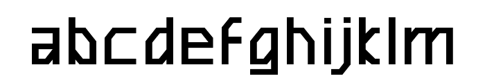 Future n0t Found Regular Font LOWERCASE