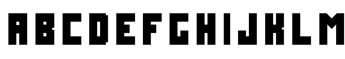 FutureMillennium Black Font LOWERCASE