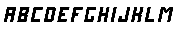 FutureMillennium Italic Font LOWERCASE