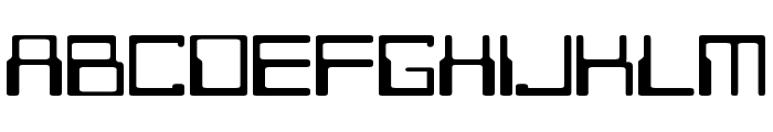 FutureWorld Font LOWERCASE