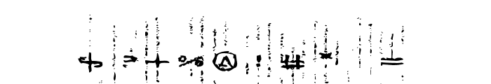 !Futurelic Font OTHER CHARS