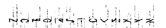 !Futurelic Font UPPERCASE