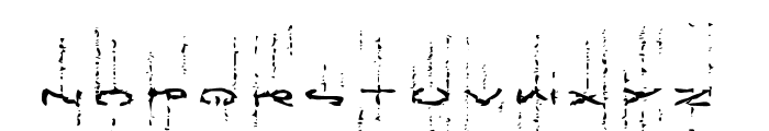 !Futurelic Font LOWERCASE