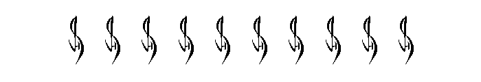 Futures Past Font OTHER CHARS