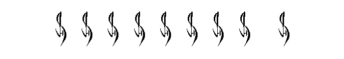 Futures Past Font OTHER CHARS