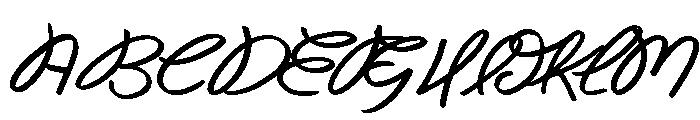 Futures Past Font UPPERCASE