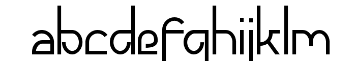 Futurex - AlternateTC Font LOWERCASE