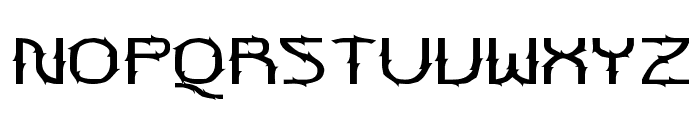 Futurex Aurelius Font UPPERCASE