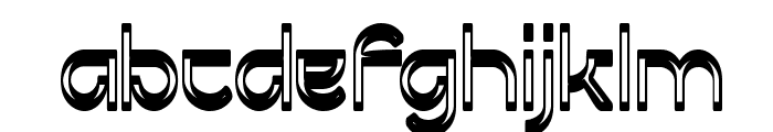 Futurex Dropshaft Font LOWERCASE