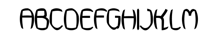 Futurex Punched Font UPPERCASE