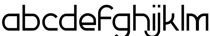 Futurex Simplex Font LOWERCASE