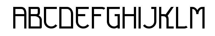 Futurex Variation Alpha Font UPPERCASE