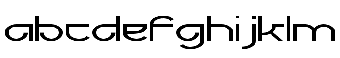 Futurex Voyager Font LOWERCASE