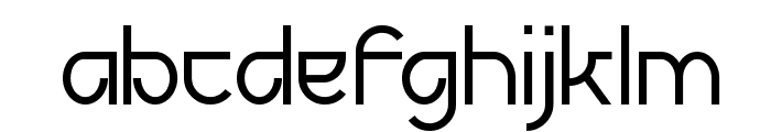 Futurex Font LOWERCASE