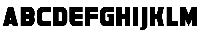 Futurics Bold Font UPPERCASE