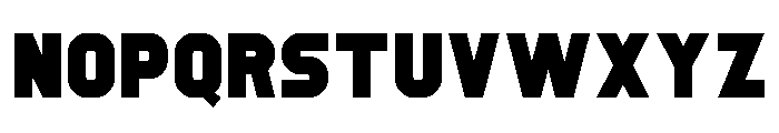 Futurics Bold Font UPPERCASE