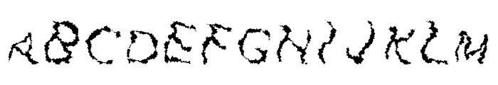 Fuzzface-Regular Font UPPERCASE