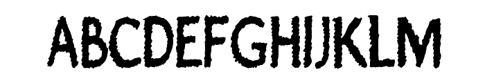 Fuzzymate Font UPPERCASE