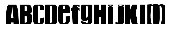 funky dunky swell Font LOWERCASE