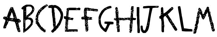 funkyfun Font LOWERCASE